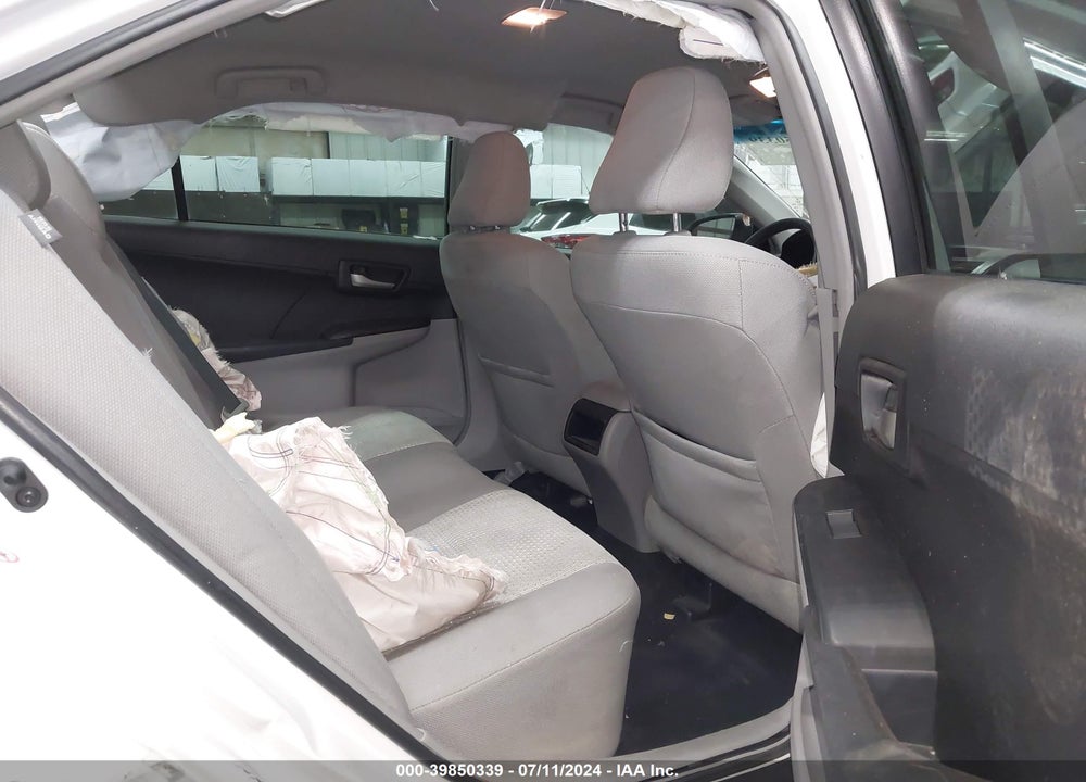 2012 TOYOTA CAMRY LE VIN: 4T1BF1FK2CU591060