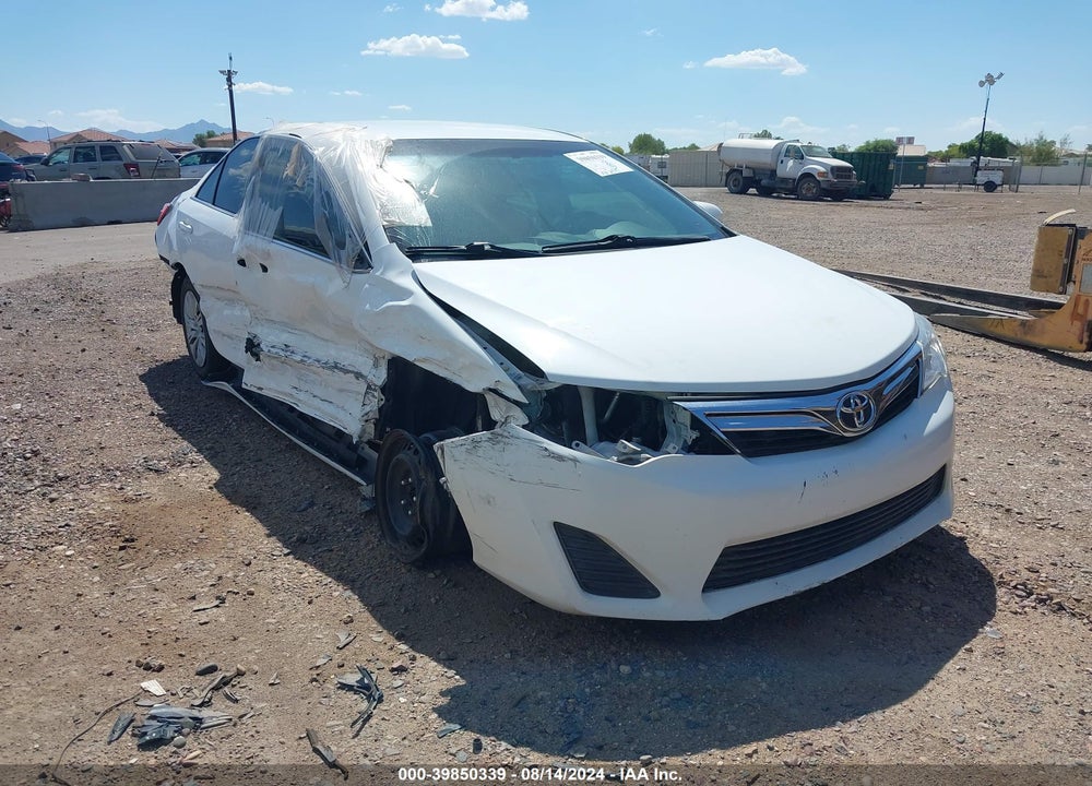 2012 TOYOTA CAMRY LE VIN: 4T1BF1FK2CU591060