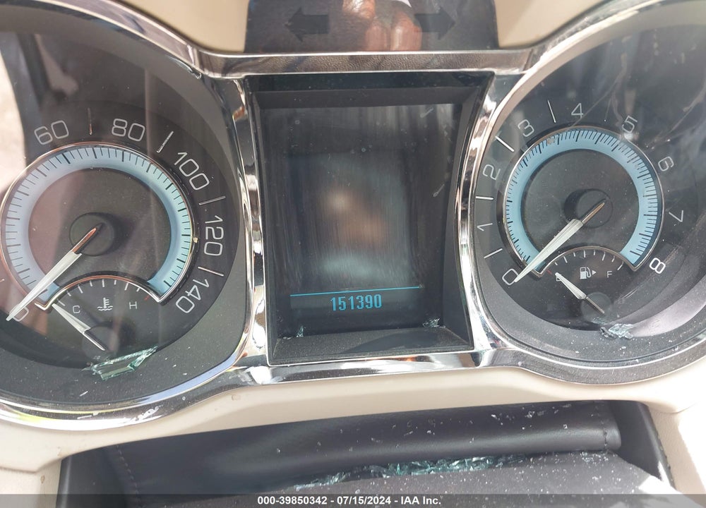 2011 BUICK LACROSSE VIN: 1G4GC5ED9BF325482