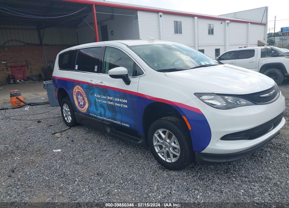 2022 CHRYSLER VOYAGER LX VIN: 2C4RC1CG1NR210682
