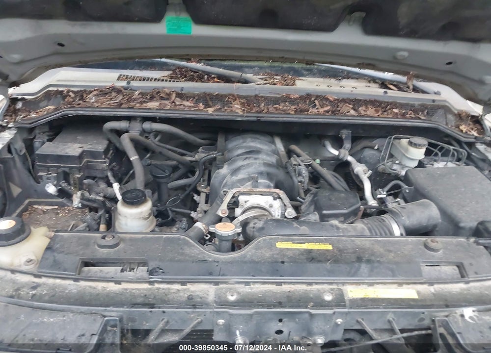 2007 NISSAN TITAN XE VIN: 1N6BA06A47N218264