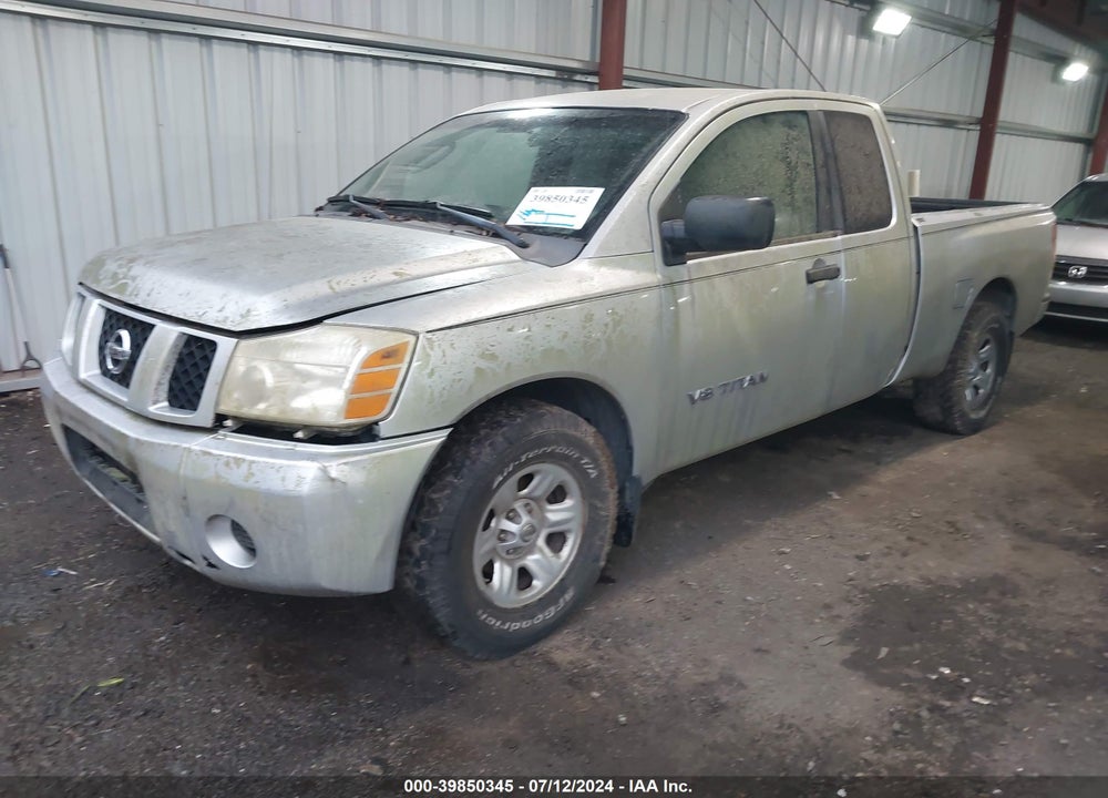 2007 NISSAN TITAN XE VIN: 1N6BA06A47N218264