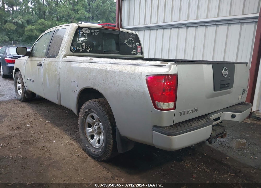 2007 NISSAN TITAN XE VIN: 1N6BA06A47N218264
