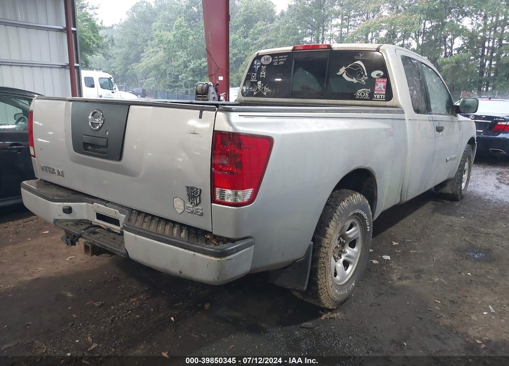 2007 NISSAN TITAN XE VIN: 1N6BA06A47N218264
