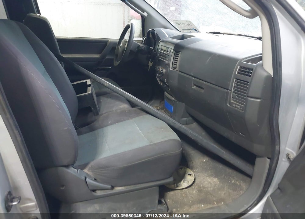 2007 NISSAN TITAN XE VIN: 1N6BA06A47N218264