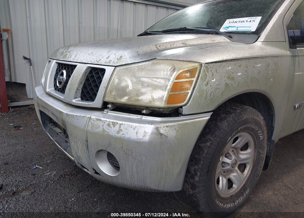2007 NISSAN TITAN XE VIN: 1N6BA06A47N218264