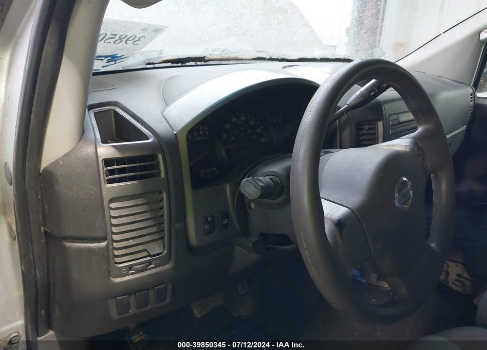 2007 NISSAN TITAN XE VIN: 1N6BA06A47N218264