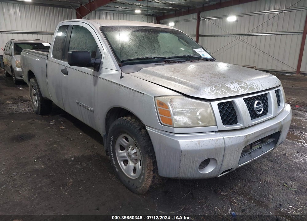 2007 NISSAN TITAN XE VIN: 1N6BA06A47N218264