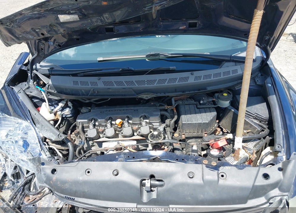2010 HONDA CIVIC VP VIN: 19XFA1F36AE041935