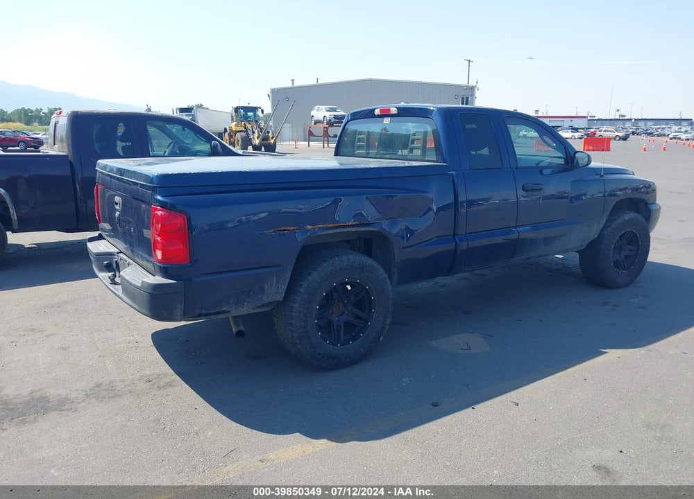 2006 DODGE DAKOTA SLT VIN: 1D7HE42K86S682610