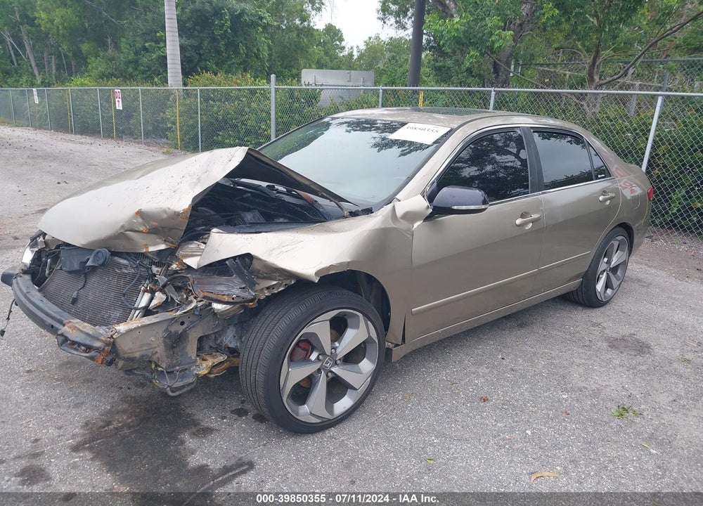 2004 HONDA ACCORD 2.4 EX VIN: 1HGCM56704A028207