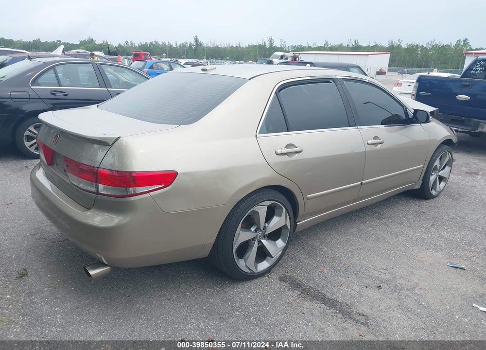 2004 HONDA ACCORD 2.4 EX VIN: 1HGCM56704A028207
