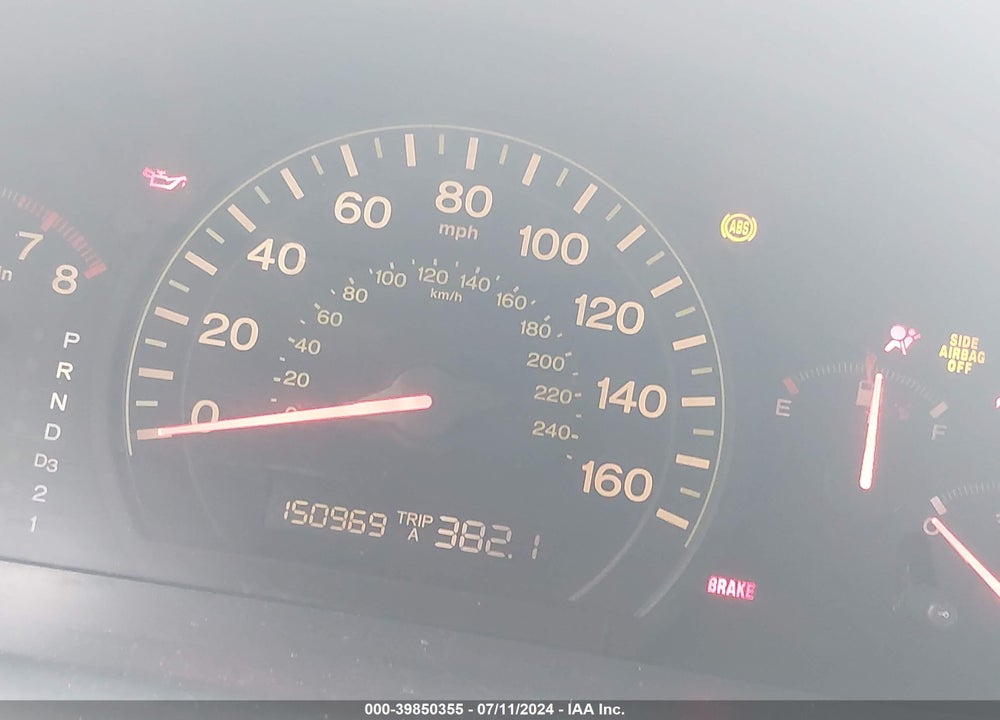 2004 HONDA ACCORD 2.4 EX VIN: 1HGCM56704A028207