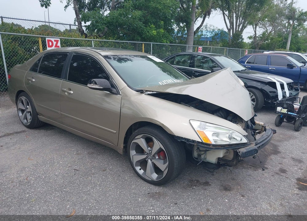 2004 HONDA ACCORD 2.4 EX VIN: 1HGCM56704A028207