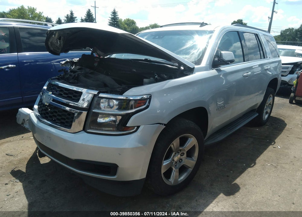 2015 CHEVROLET TAHOE LT VIN: 1GNSKBKCXFR237788