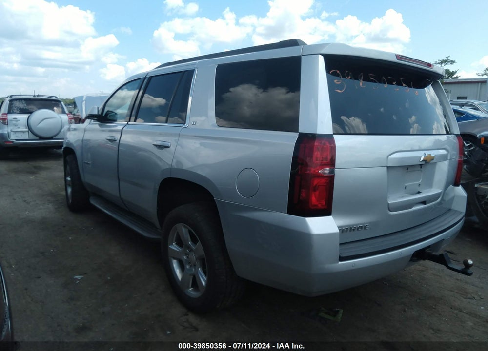 2015 CHEVROLET TAHOE LT VIN: 1GNSKBKCXFR237788