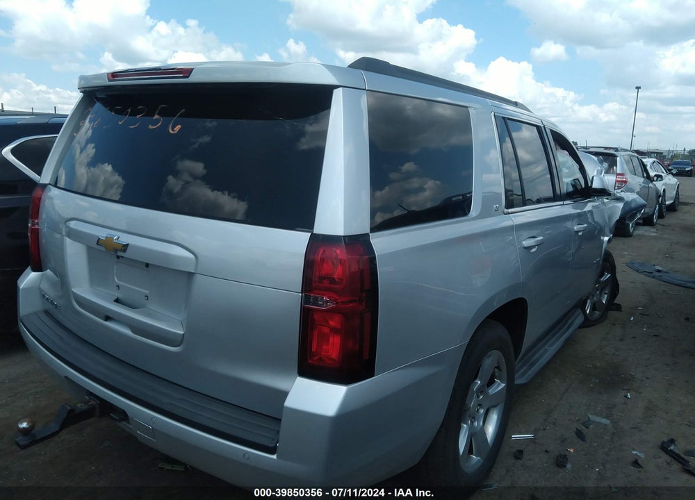 2015 CHEVROLET TAHOE LT VIN: 1GNSKBKCXFR237788