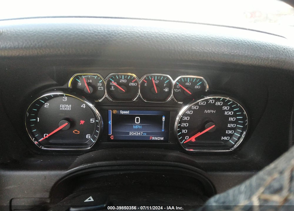 2015 CHEVROLET TAHOE LT VIN: 1GNSKBKCXFR237788