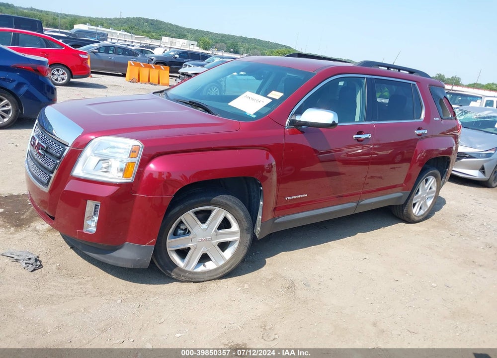 2012 GMC TERRAIN SLE-2 VIN: 2GKFLSE57C6302757