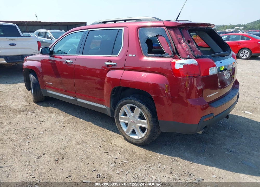 2012 GMC TERRAIN SLE-2 VIN: 2GKFLSE57C6302757