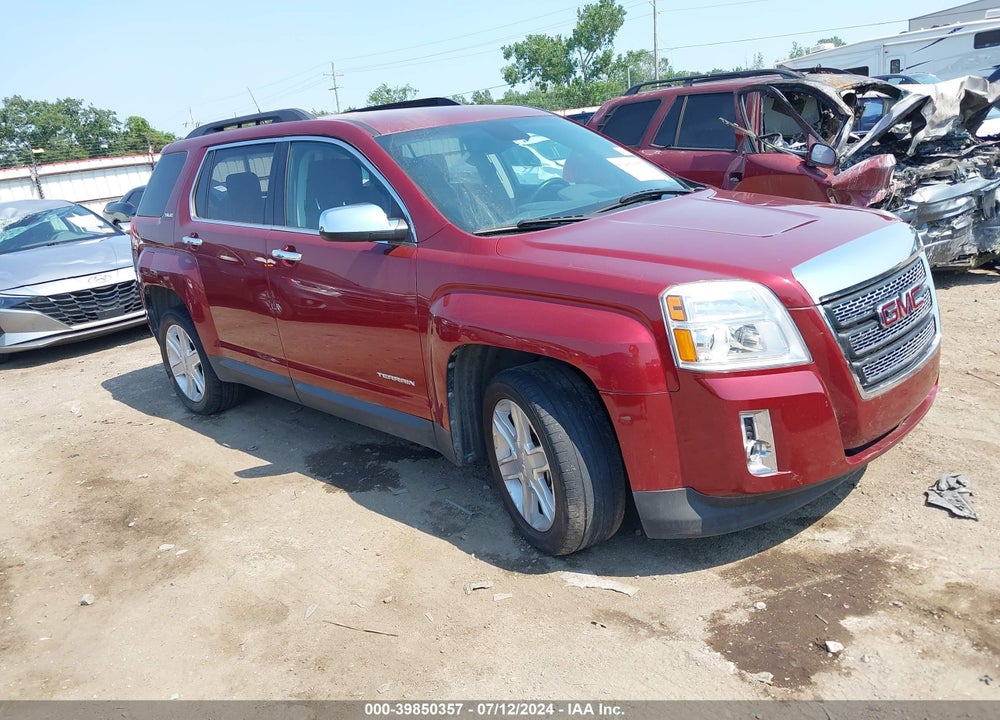 2012 GMC TERRAIN SLE-2 VIN: 2GKFLSE57C6302757