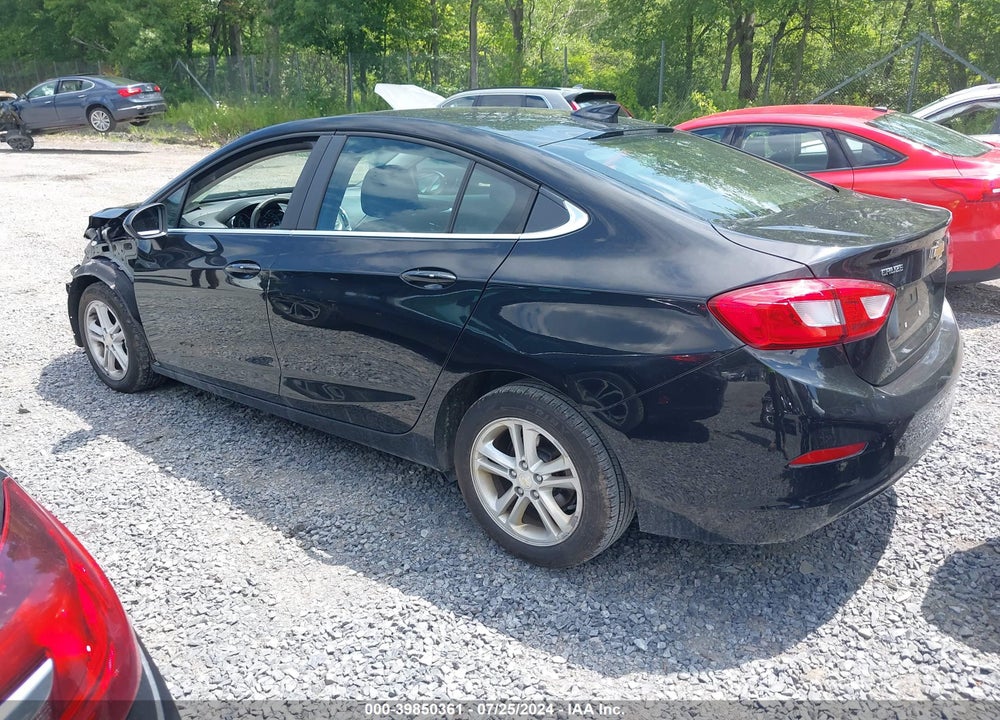 2018 CHEVROLET CRUZE LT AUTO VIN: 1G1BE5SM7J7246620