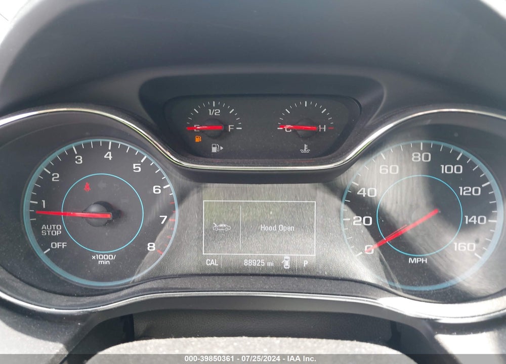 2018 CHEVROLET CRUZE LT AUTO VIN: 1G1BE5SM7J7246620
