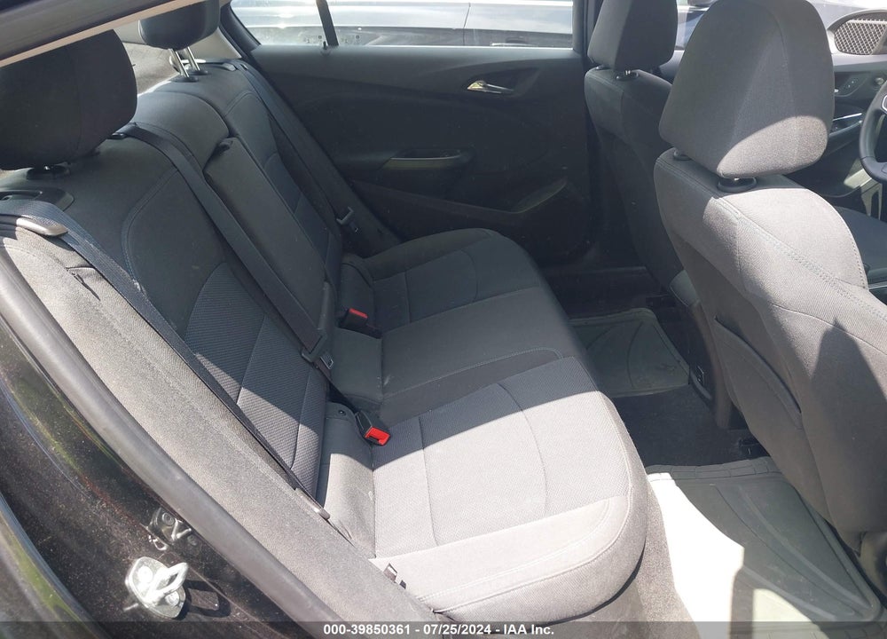 2018 CHEVROLET CRUZE LT AUTO VIN: 1G1BE5SM7J7246620