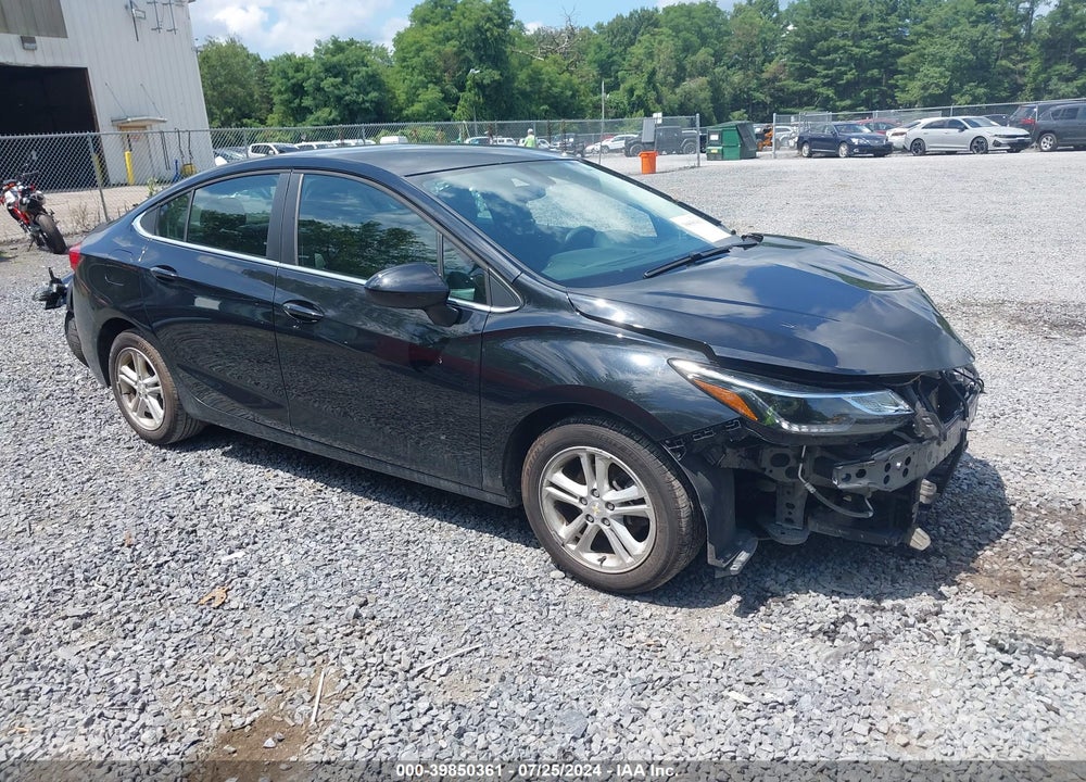 2018 CHEVROLET CRUZE LT AUTO VIN: 1G1BE5SM7J7246620