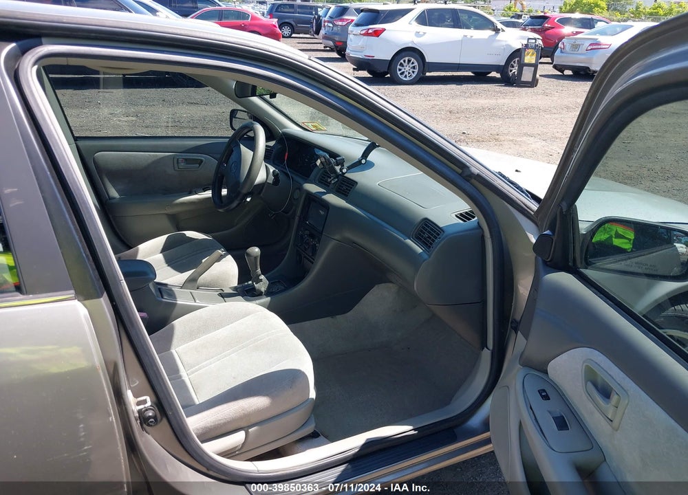 1999 TOYOTA CAMRY LE V6 VIN: 4T1BF22K5XU081996