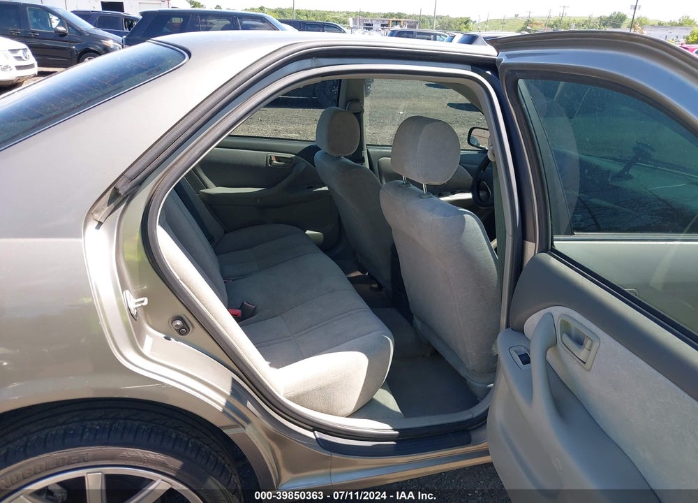 1999 TOYOTA CAMRY LE V6 VIN: 4T1BF22K5XU081996