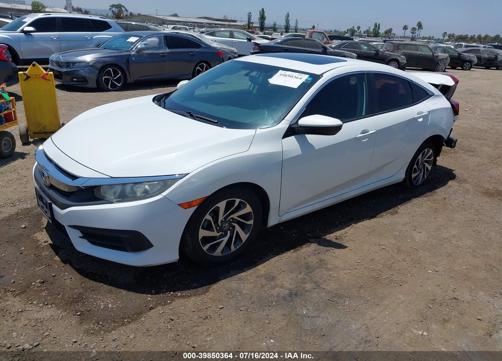 2016 HONDA CIVIC EX VIN: 2HGFC2F72GH555721