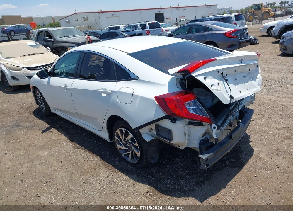 2016 HONDA CIVIC EX VIN: 2HGFC2F72GH555721
