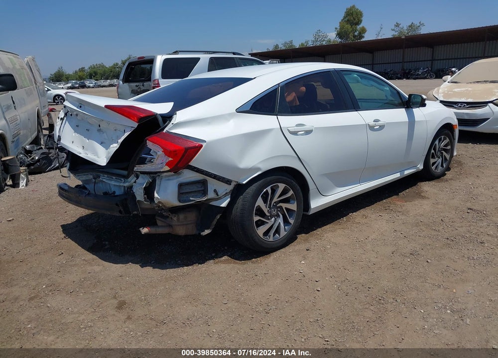 2016 HONDA CIVIC EX VIN: 2HGFC2F72GH555721