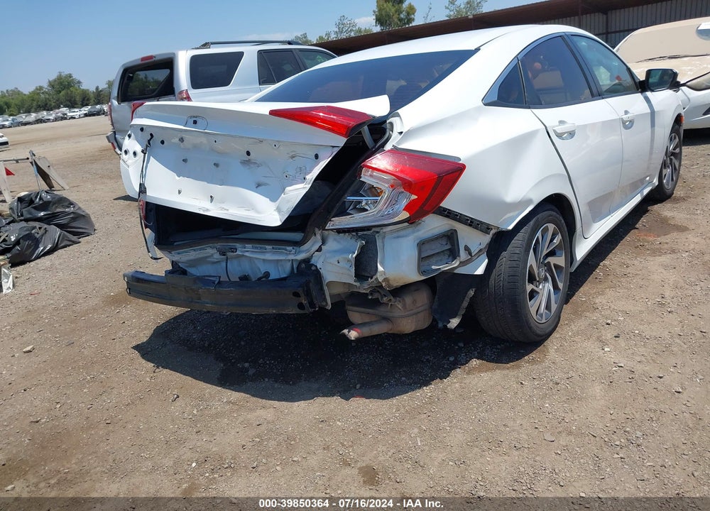 2016 HONDA CIVIC EX VIN: 2HGFC2F72GH555721