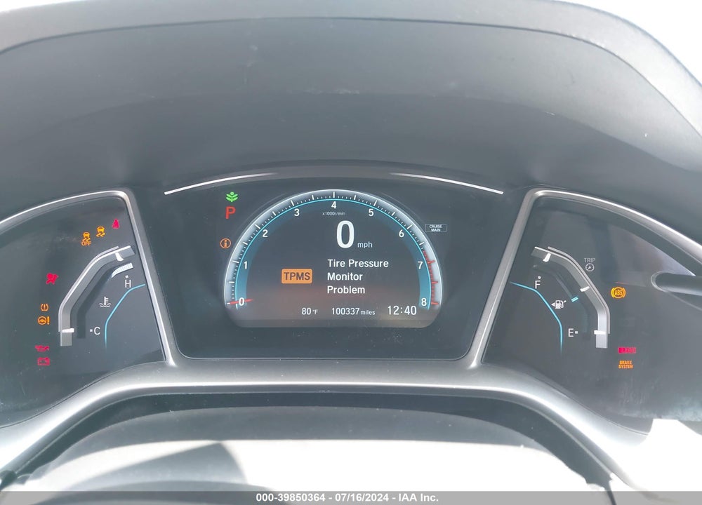 2016 HONDA CIVIC EX VIN: 2HGFC2F72GH555721