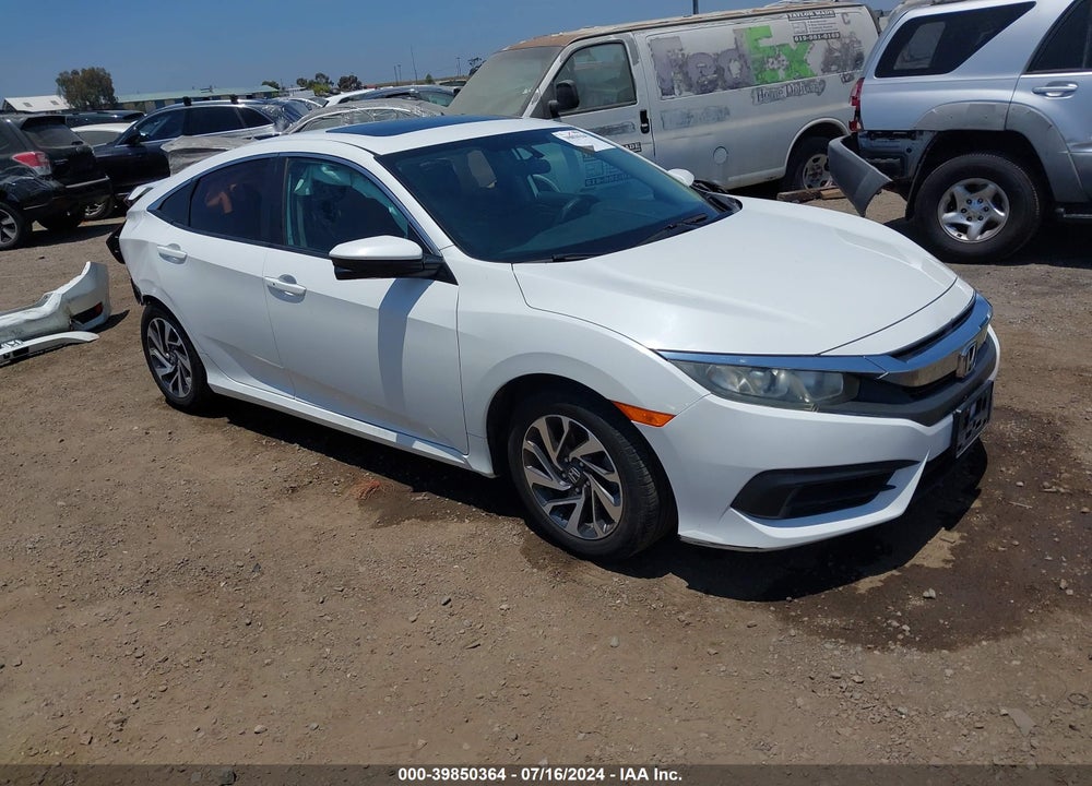 2016 HONDA CIVIC EX VIN: 2HGFC2F72GH555721