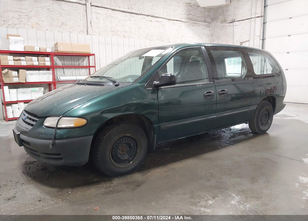 1998 PLYMOUTH GRAND VOYAGER VIN: 2P4GP2431WR530272
