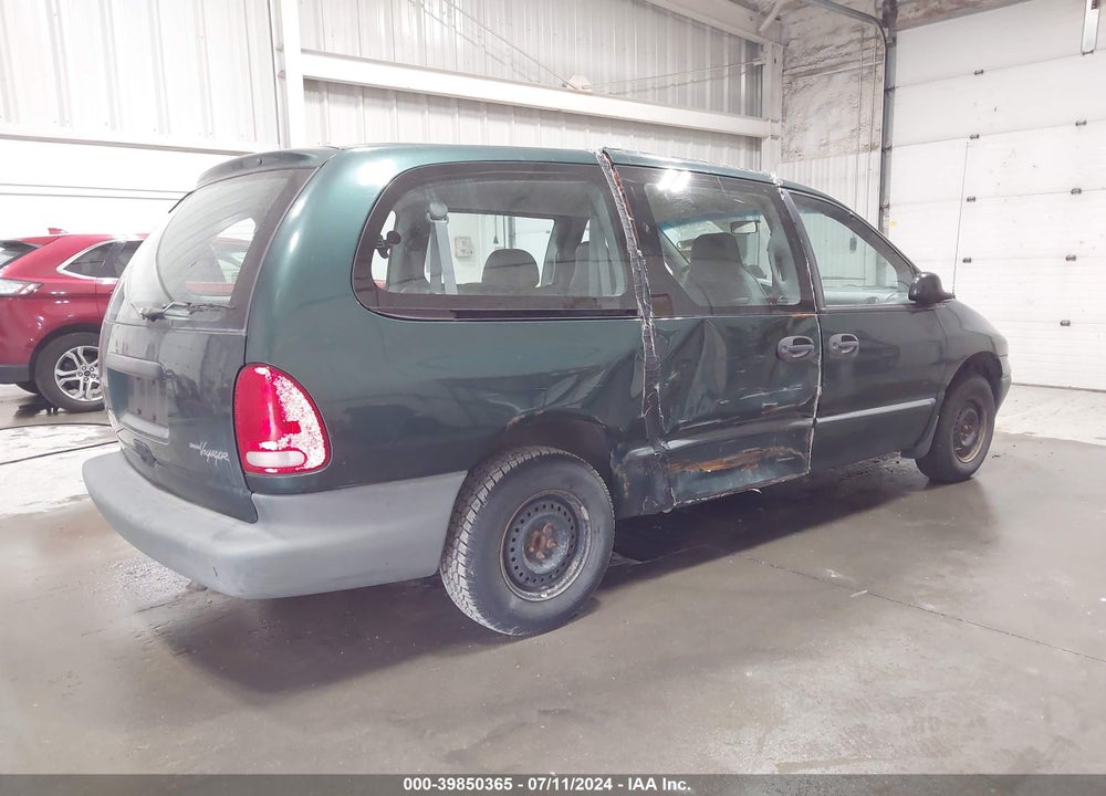 1998 PLYMOUTH GRAND VOYAGER VIN: 2P4GP2431WR530272