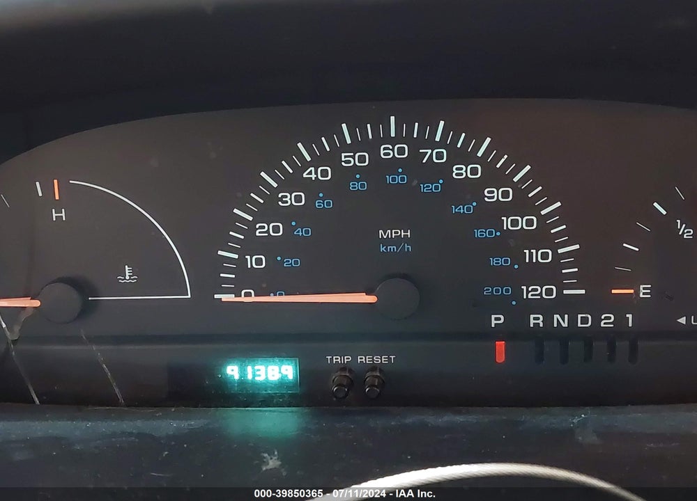 1998 PLYMOUTH GRAND VOYAGER VIN: 2P4GP2431WR530272