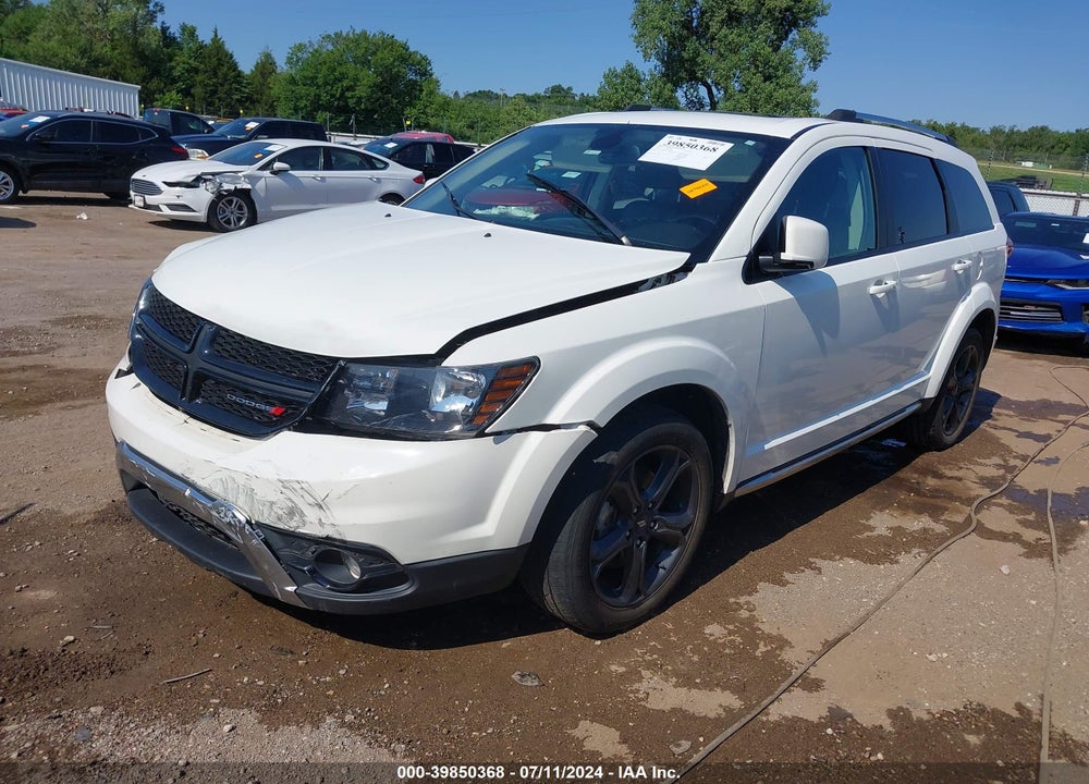 2020 DODGE JOURNEY CROSSROAD VIN: 3C4PDCGB9LT267429