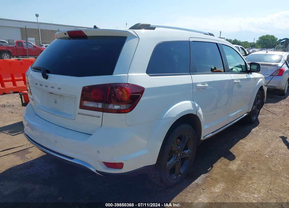 2020 DODGE JOURNEY CROSSROAD VIN: 3C4PDCGB9LT267429