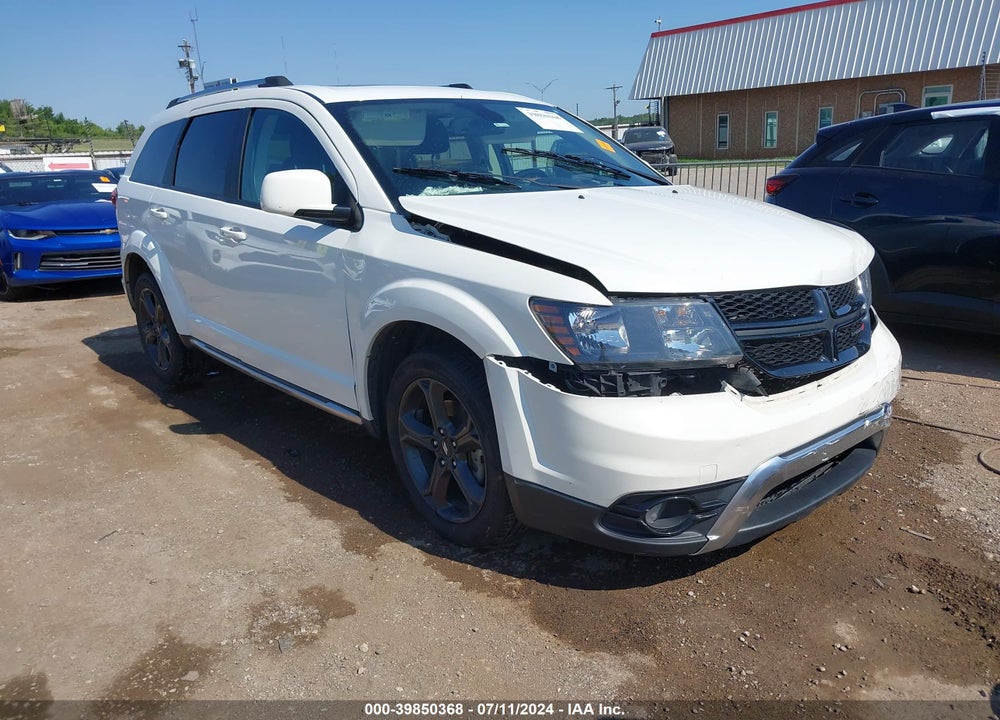 2020 DODGE JOURNEY CROSSROAD VIN: 3C4PDCGB9LT267429