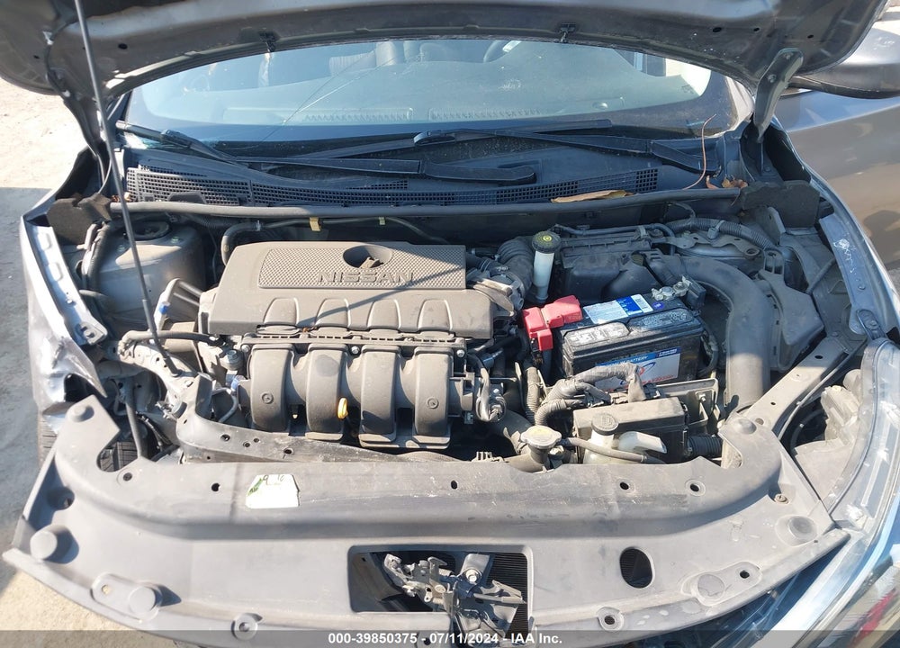 2017 NISSAN SENTRA SV VIN: 3N1AB7AP3HY378885