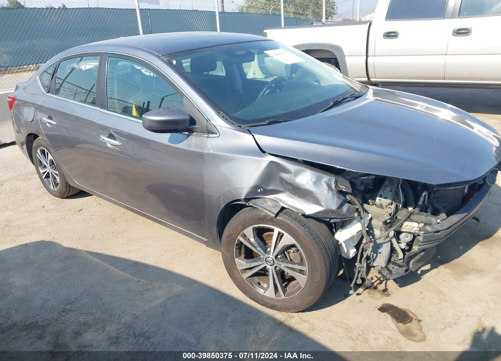 2017 NISSAN SENTRA SV VIN: 3N1AB7AP3HY378885