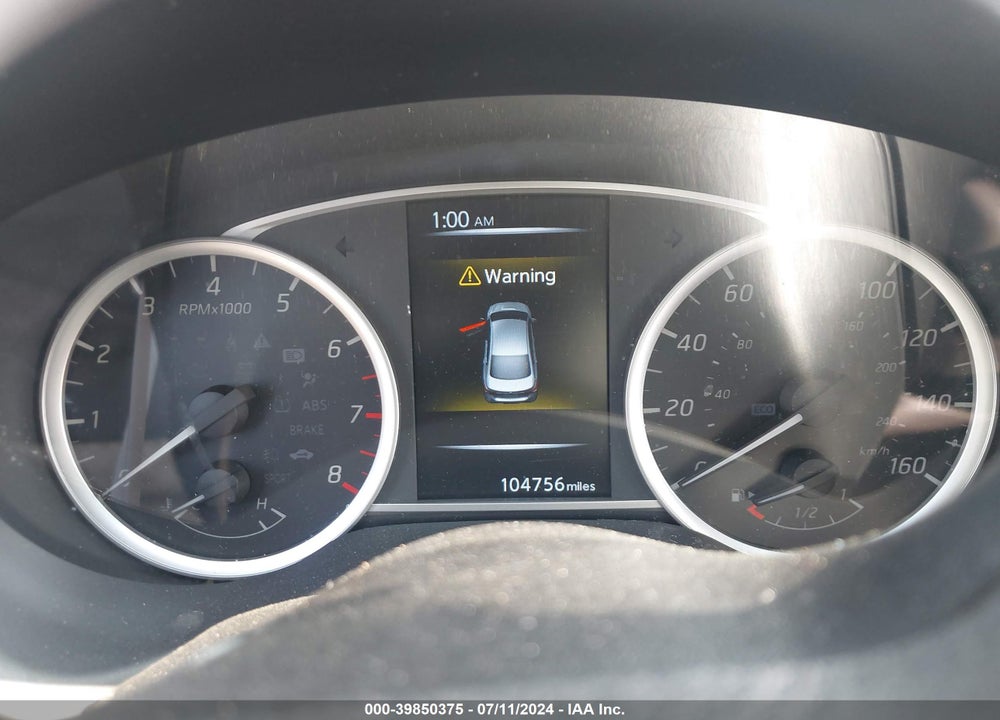2017 NISSAN SENTRA SV VIN: 3N1AB7AP3HY378885