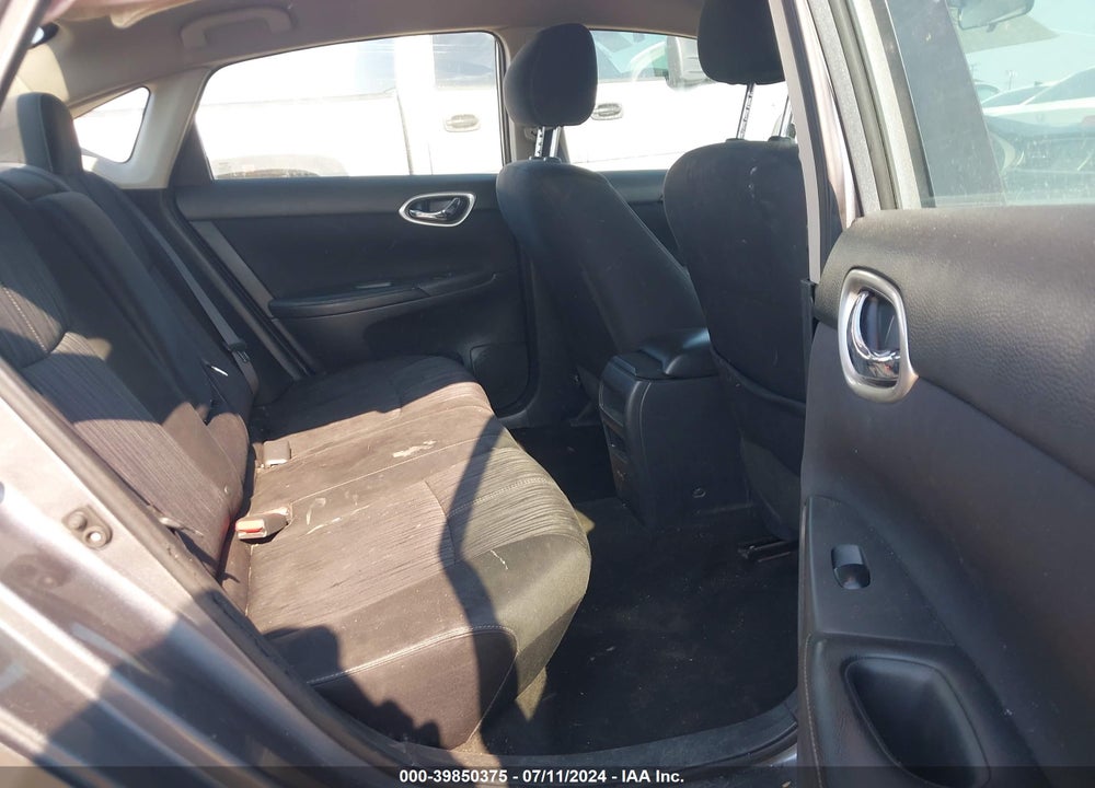 2017 NISSAN SENTRA SV VIN: 3N1AB7AP3HY378885