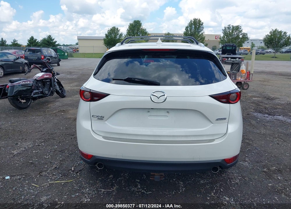 2018 MAZDA CX-5 TOURING VIN: JM3KFBCM1J0376698
