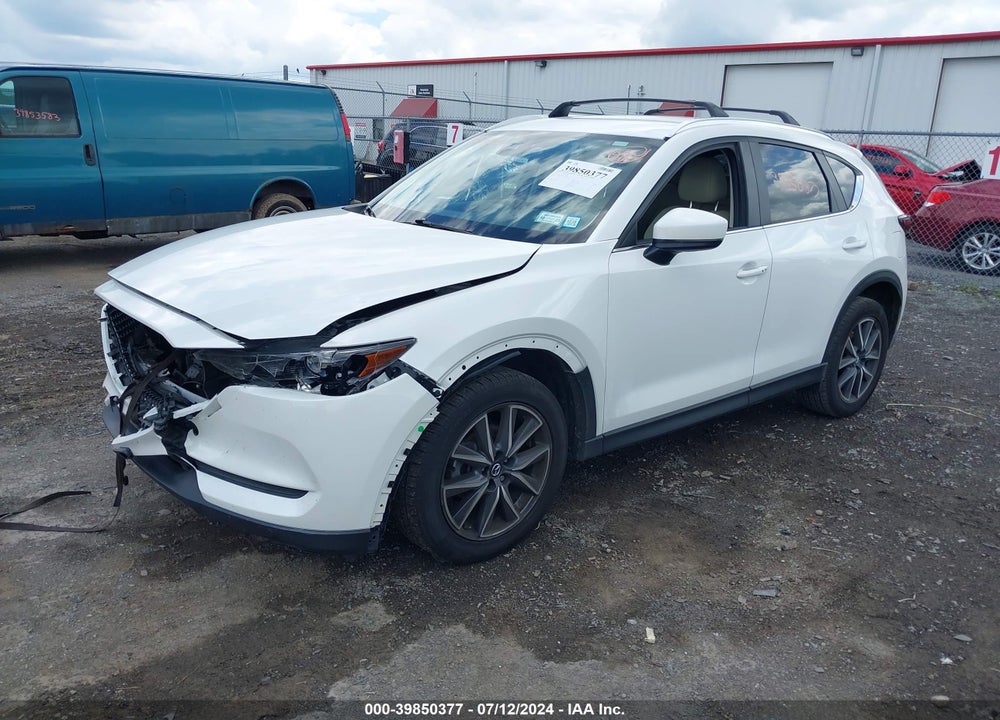 2018 MAZDA CX-5 TOURING VIN: JM3KFBCM1J0376698