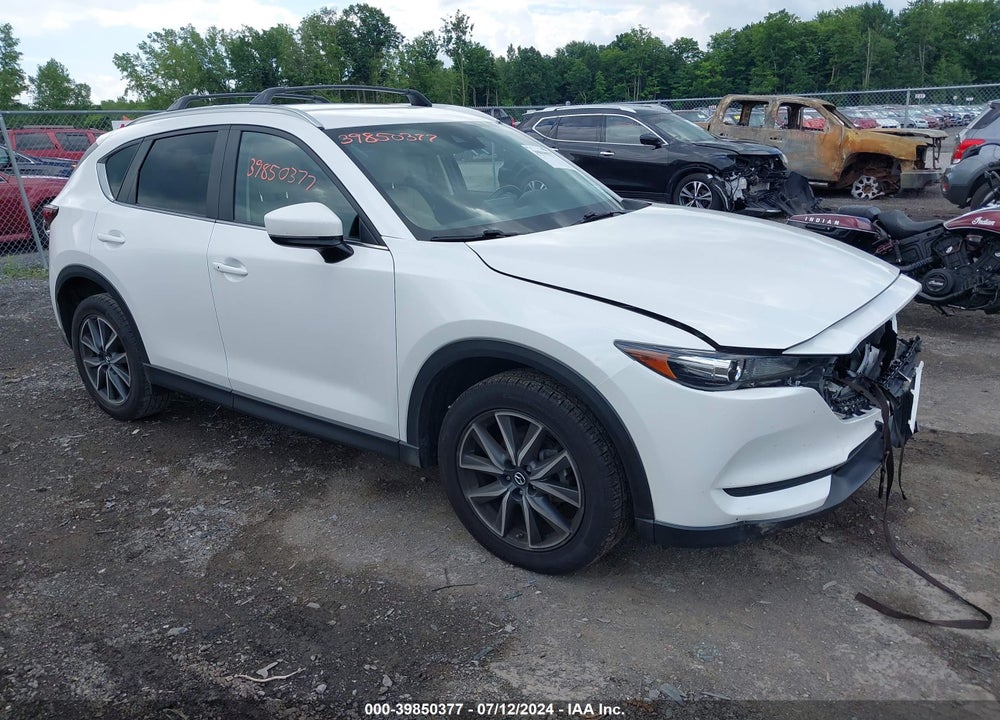 2018 MAZDA CX-5 TOURING VIN: JM3KFBCM1J0376698